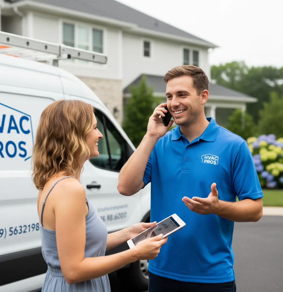 Cobra HVAC customer support in Center Point