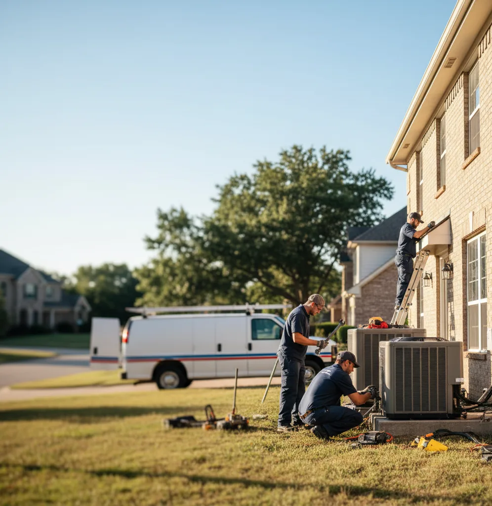 HVAC Repair in Center Point